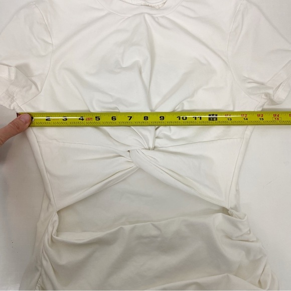 Superdown Maureen Jersey Mini Dress in White Size M - Picture 13 of 15